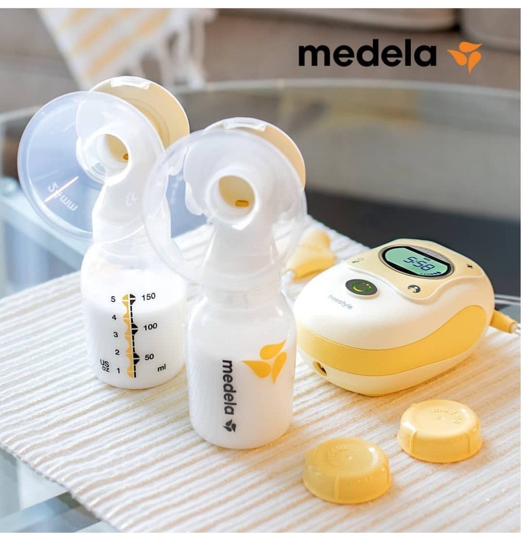 máy hút sữa Medela giúp nuôi con hiệu quả