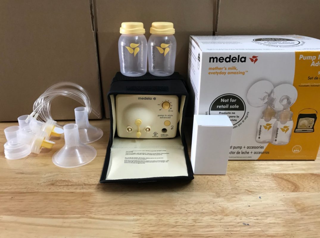 Hưng Medela – Máy hút sữa mẹ