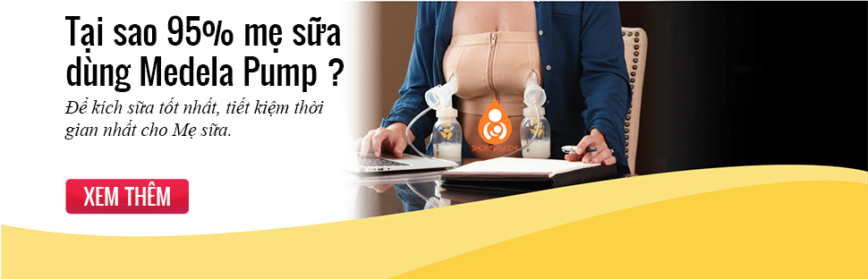 Hưng Medela – Máy hút sữa mẹ
