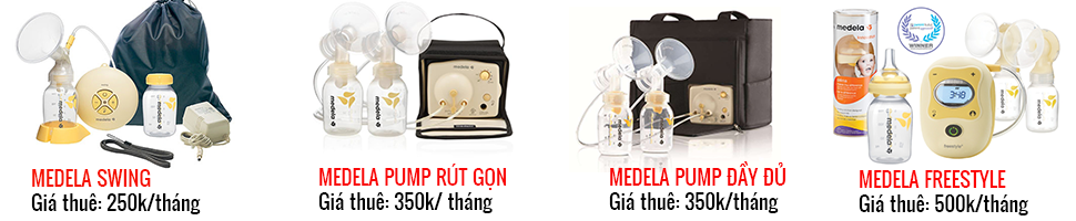 Hưng Medela – Máy hút sữa mẹ
