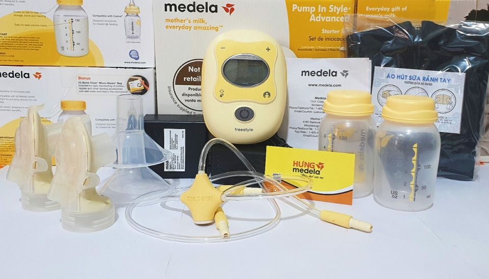 Hưng Medela – Máy hút sữa mẹ