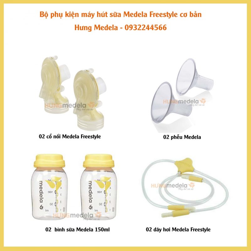 Hưng Medela – Máy hút sữa mẹ