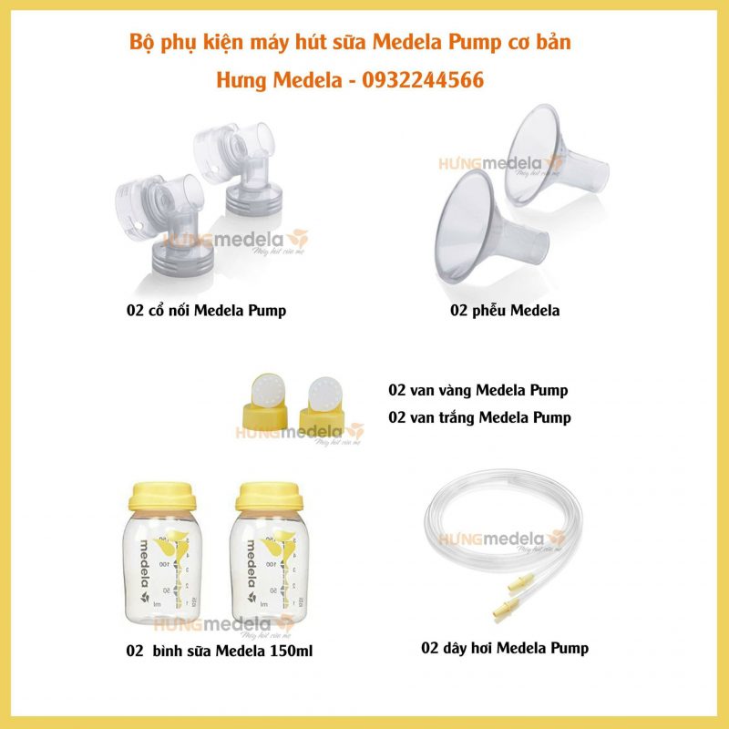 Hưng Medela – Máy hút sữa mẹ