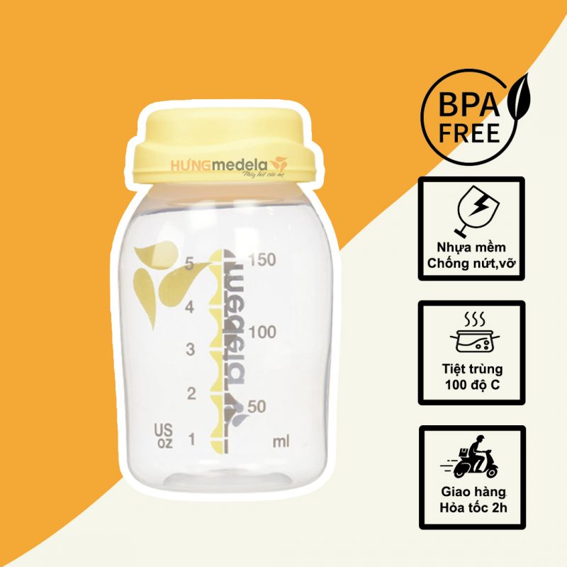 Hưng Medela – Máy hút sữa mẹ