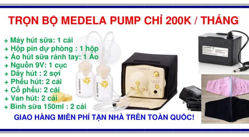 Hưng Medela – Máy hút sữa mẹ