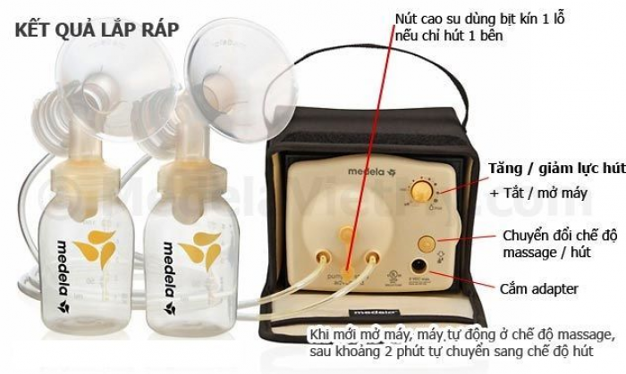 Hưng Medela – Máy hút sữa mẹ