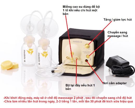 Hưng Medela – Máy hút sữa mẹ