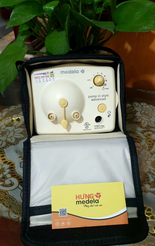Hưng Medela – Máy hút sữa mẹ