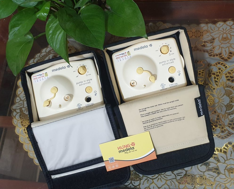 Hưng Medela – Máy hút sữa mẹ