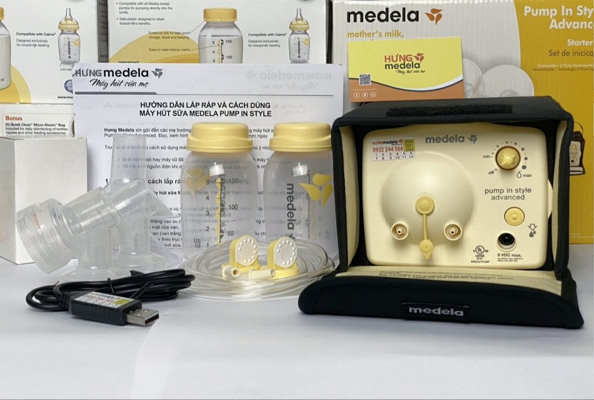 Hưng Medela – Máy hút sữa mẹ