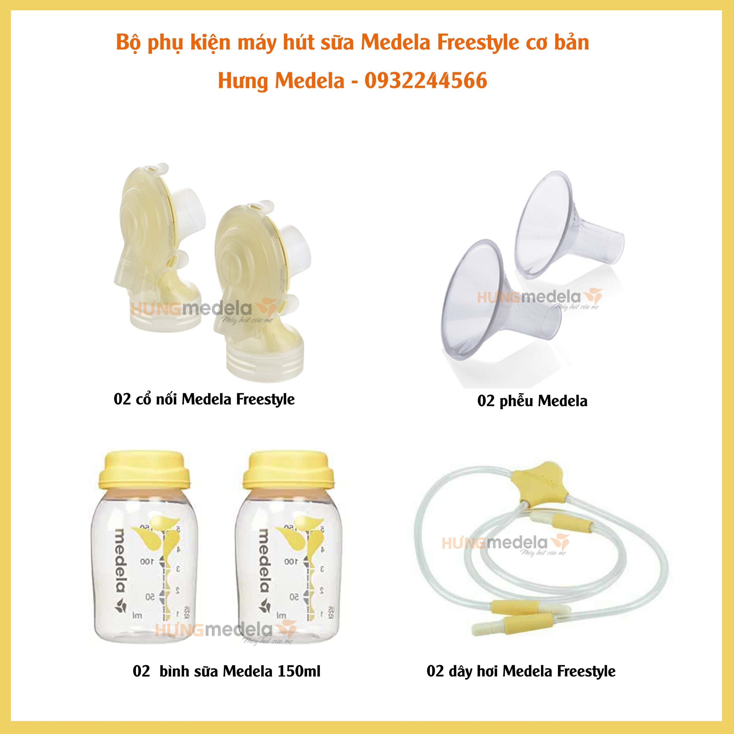 Hưng Medela – Máy hút sữa mẹ