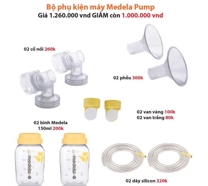Hưng Medela – Máy hút sữa mẹ