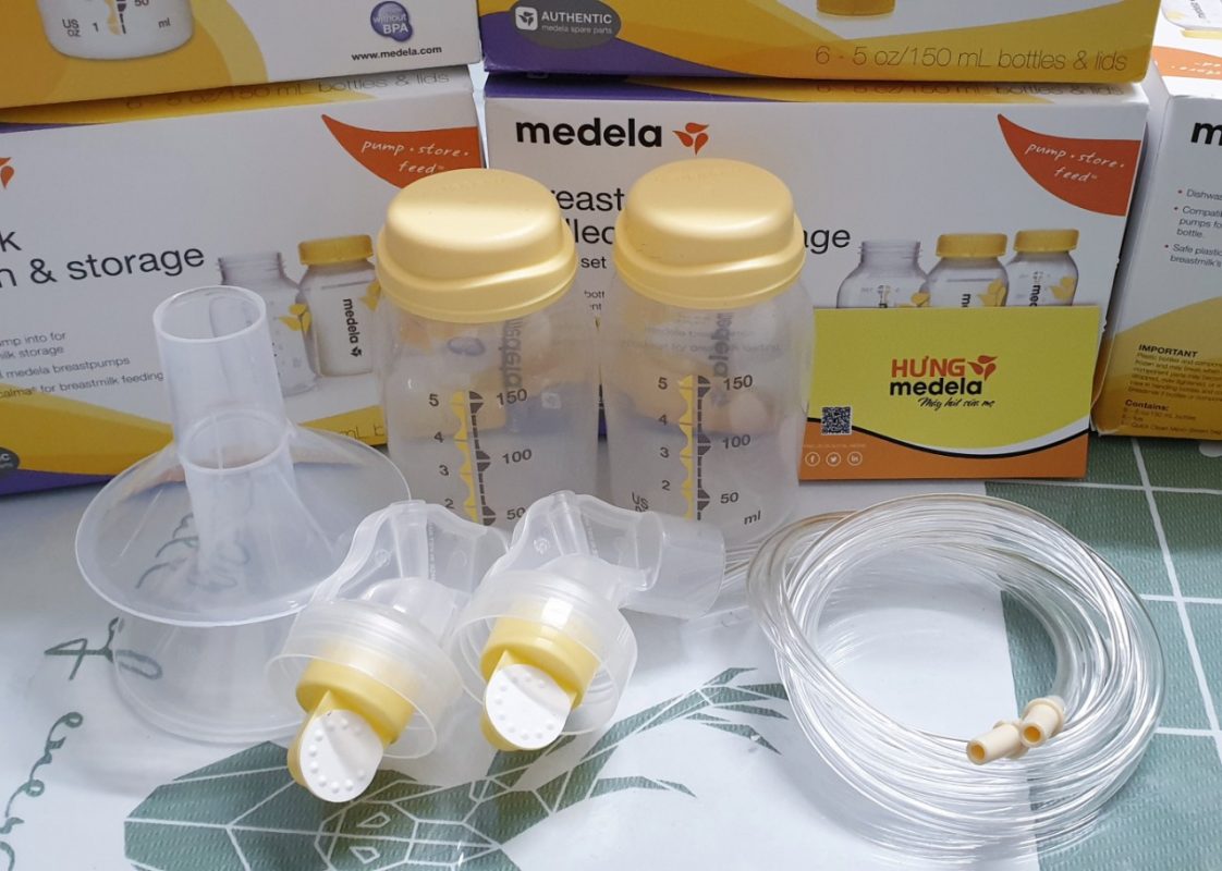 Hưng Medela – Máy hút sữa mẹ
