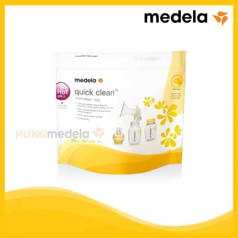 Hưng Medela – Máy hút sữa mẹ