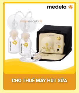 Hưng Medela – Máy hút sữa mẹ