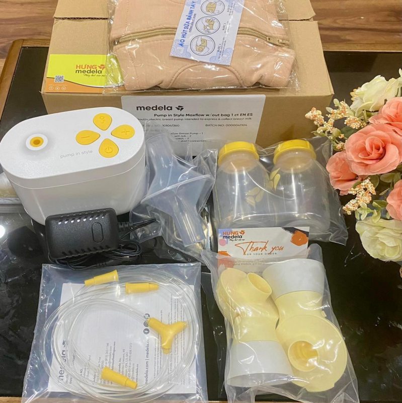 Hưng Medela – Máy hút sữa mẹ