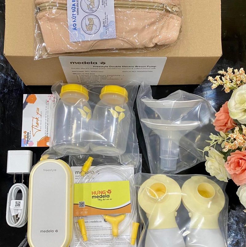 Hưng Medela – Máy hút sữa mẹ