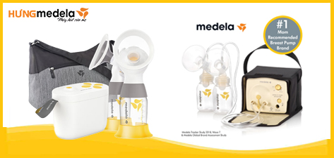 Hưng Medela – Máy hút sữa mẹ