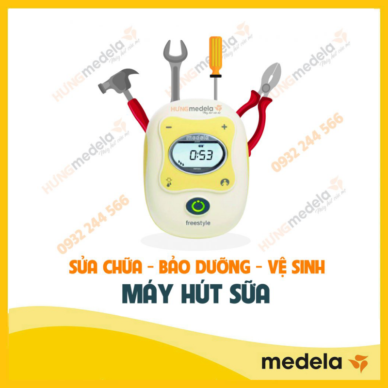 Hưng Medela – Máy hút sữa mẹ