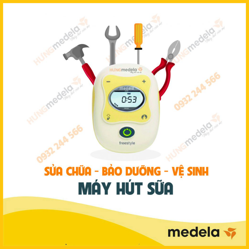 Hưng Medela – Máy hút sữa mẹ