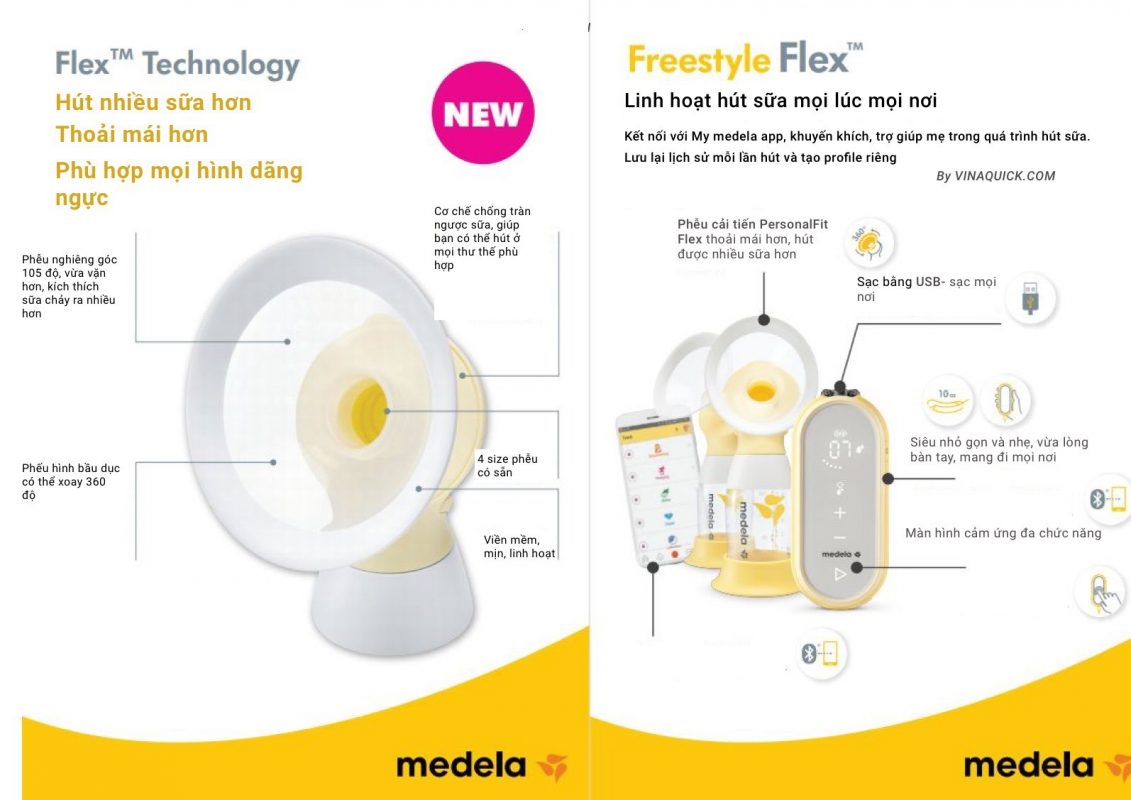 Hưng Medela – Máy hút sữa mẹ