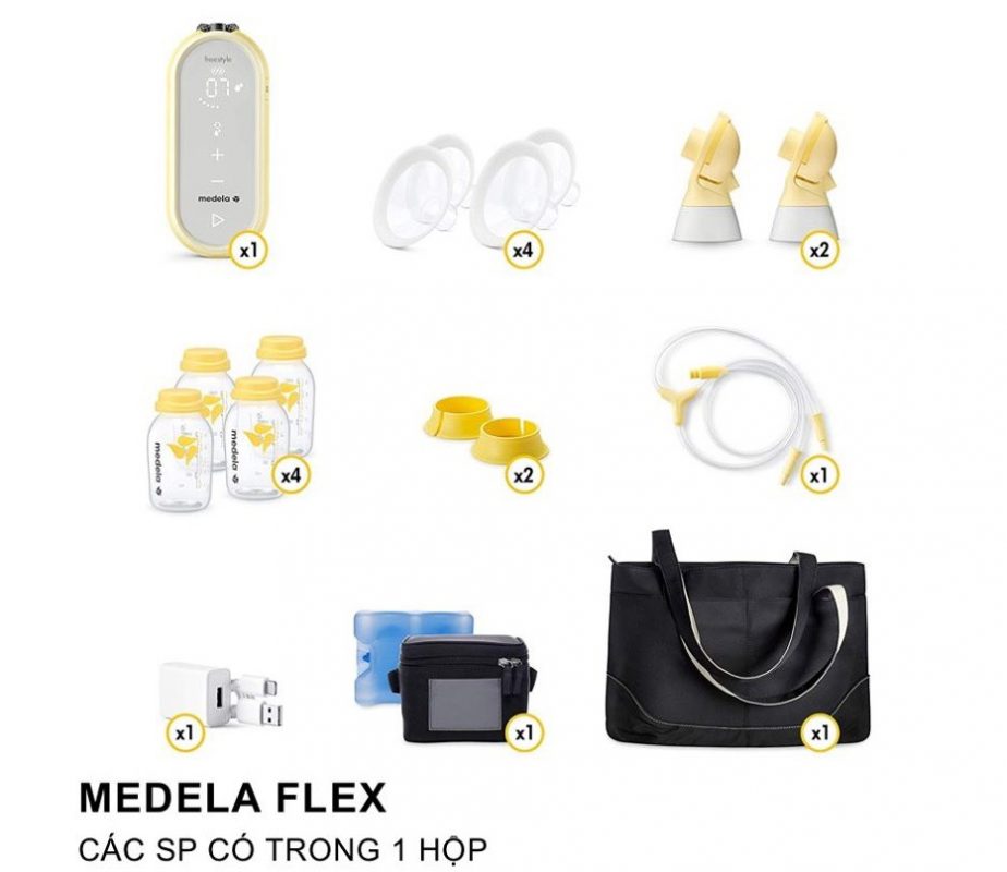Hưng Medela – Máy hút sữa mẹ
