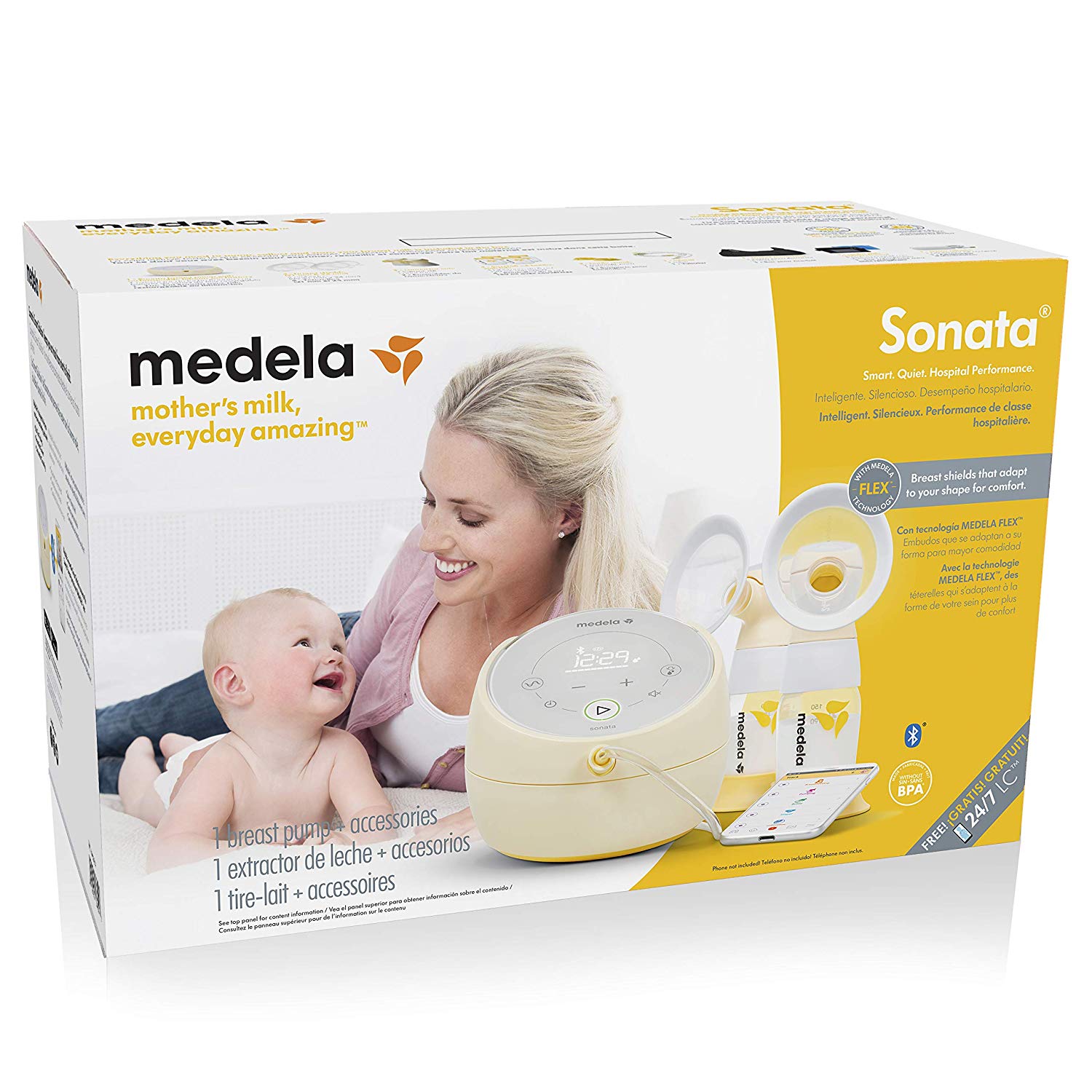 Hưng Medela – Máy hút sữa mẹ