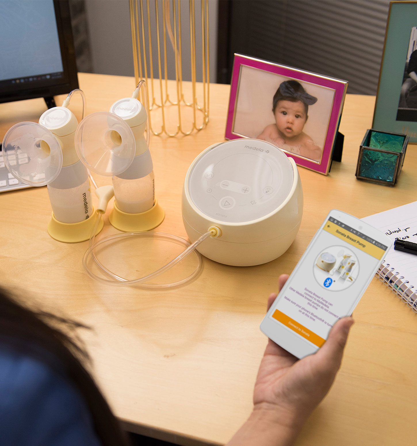Hưng Medela – Máy hút sữa mẹ