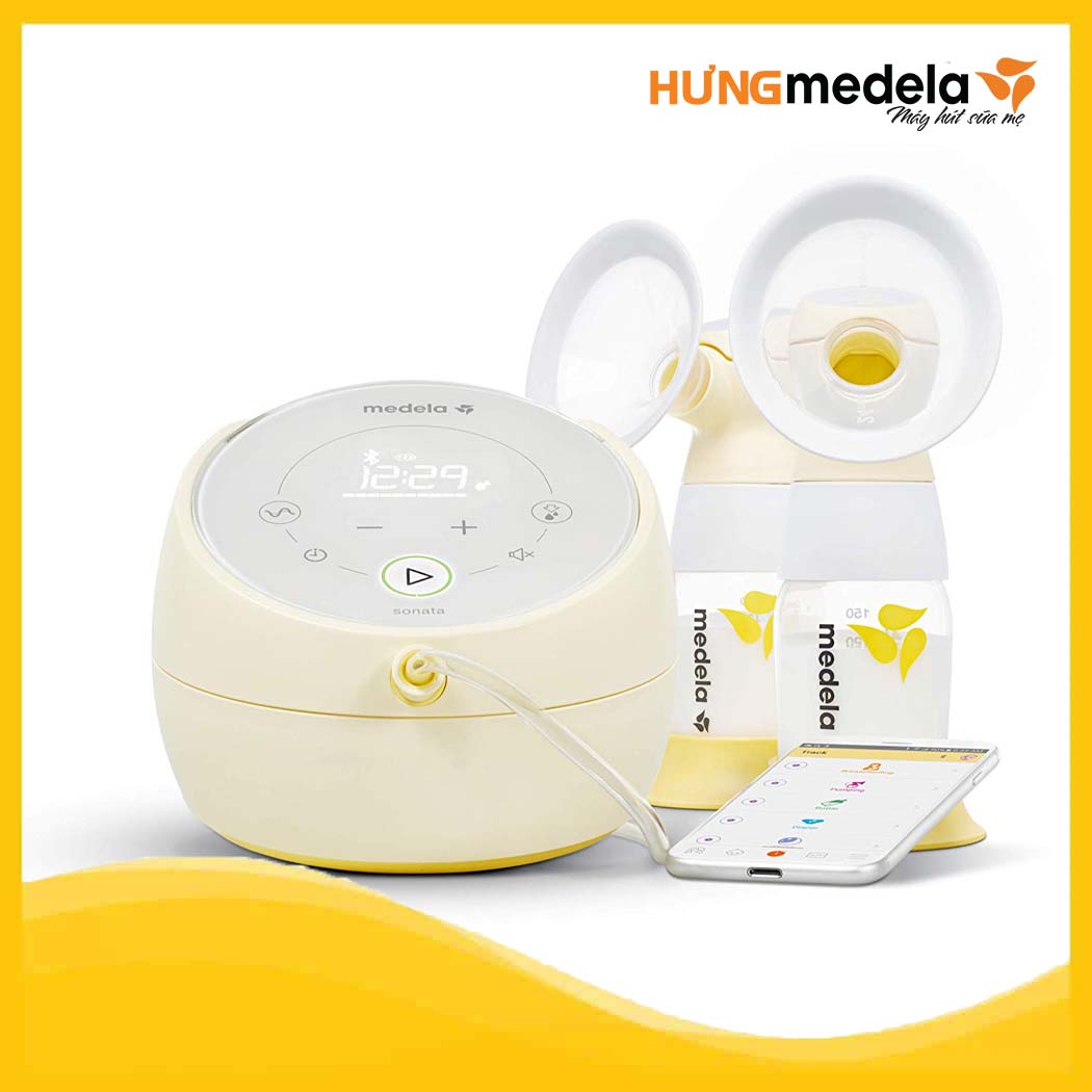 Hưng Medela – Máy hút sữa mẹ