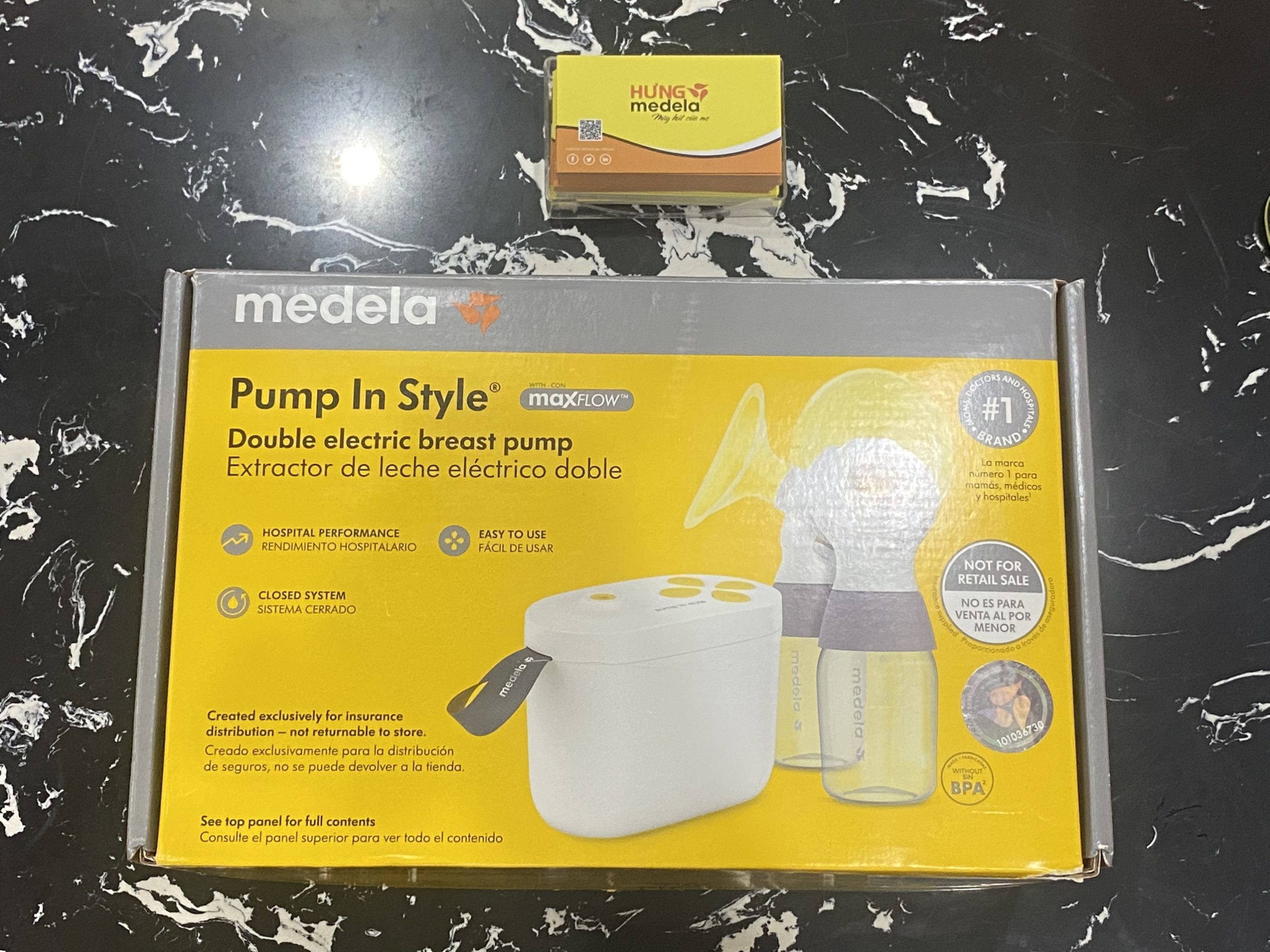 Hưng Medela – Máy hút sữa mẹ