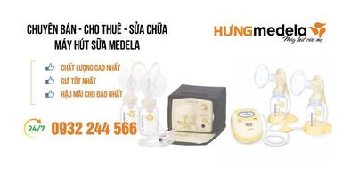 Hưng Medela – Máy hút sữa mẹ