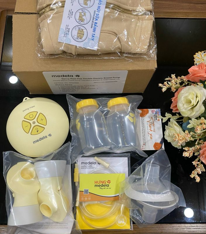Hưng Medela – Máy hút sữa mẹ