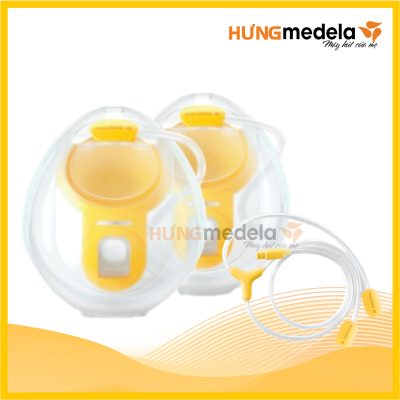 Cup hút sữa rảnh tay Medela Hands free