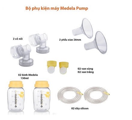 Hưng Medela – Máy hút sữa mẹ
