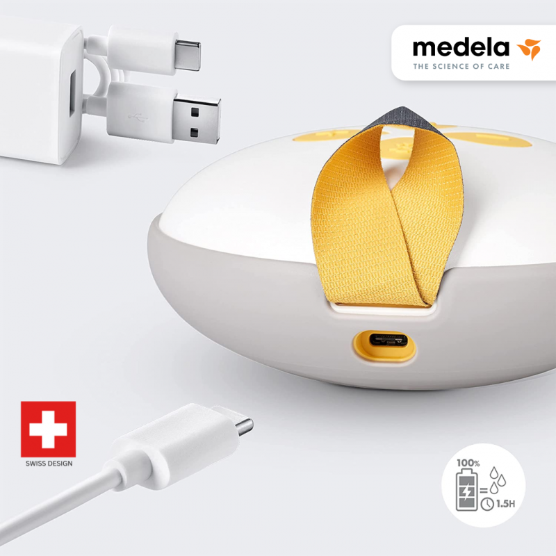 Hưng Medela – Máy hút sữa mẹ