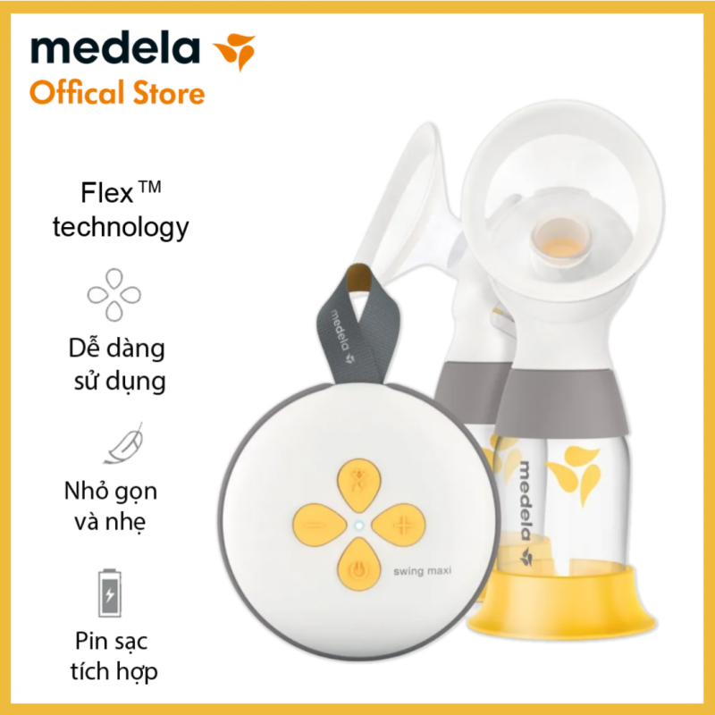 Hưng Medela – Máy hút sữa mẹ