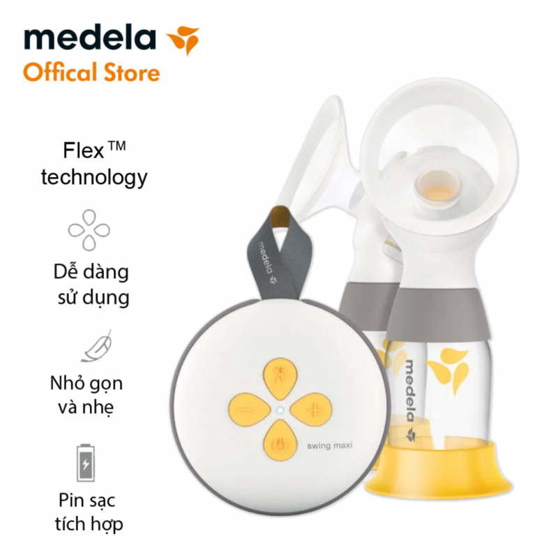 Hưng Medela – Máy hút sữa mẹ