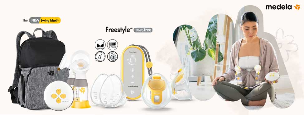 Hưng Medela – Máy hút sữa mẹ