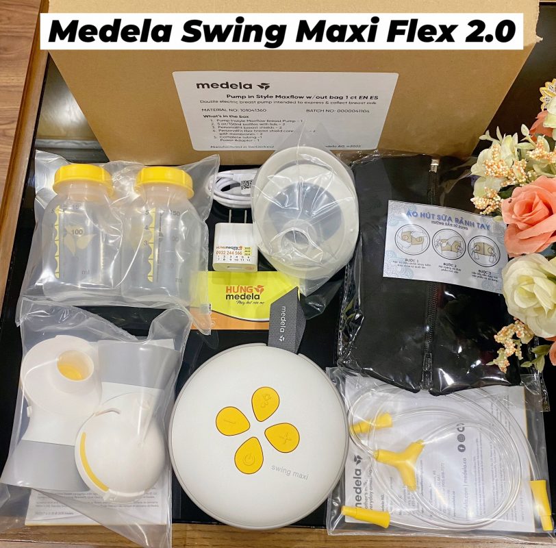 Hưng Medela – Máy hút sữa mẹ
