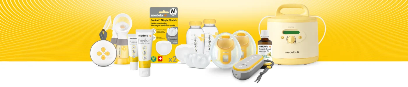 Hưng Medela – Máy hút sữa mẹ