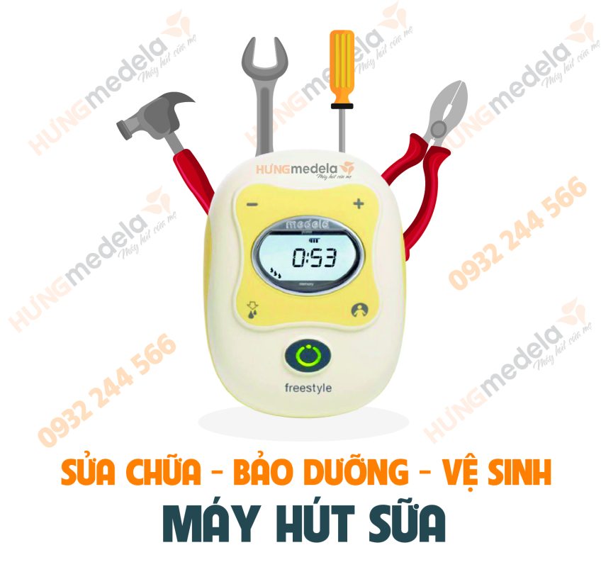 Hưng Medela – Máy hút sữa mẹ