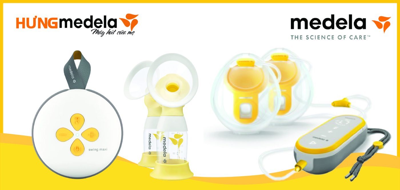 Hưng Medela – Máy hút sữa mẹ