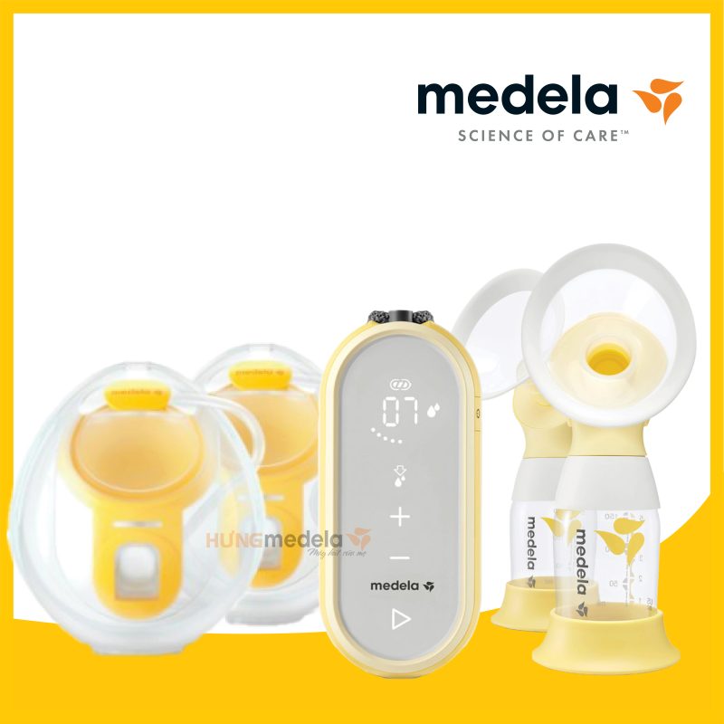 Hưng Medela – Máy hút sữa mẹ