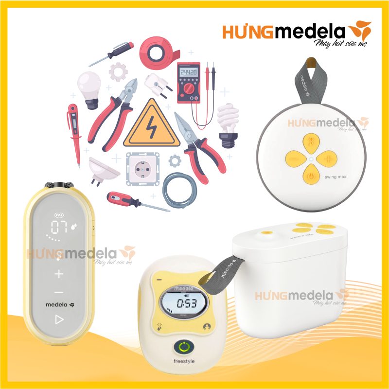 Hưng Medela – Máy hút sữa mẹ