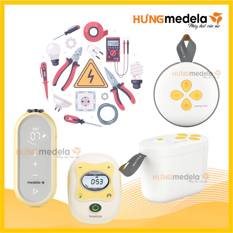 Hưng Medela – Máy hút sữa mẹ