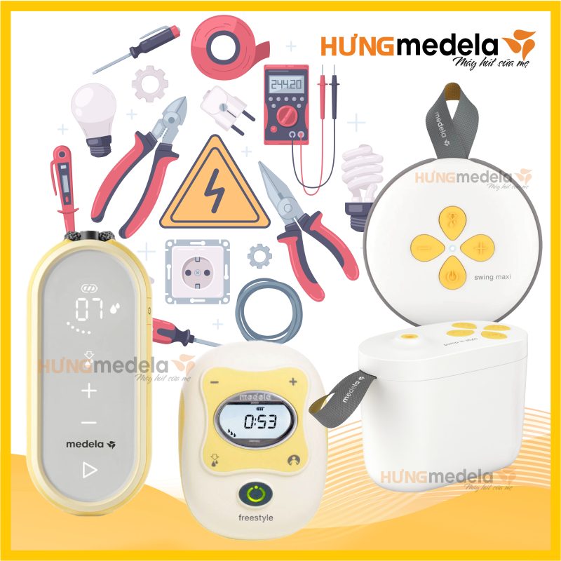 Hưng Medela – Máy hút sữa mẹ