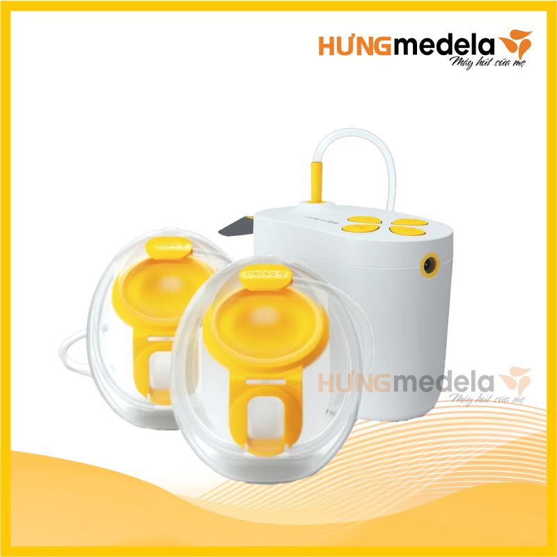 Hưng Medela – Máy hút sữa mẹ