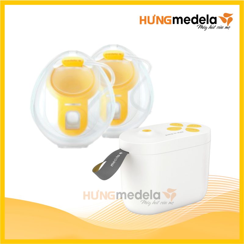 Hưng Medela – Máy hút sữa mẹ