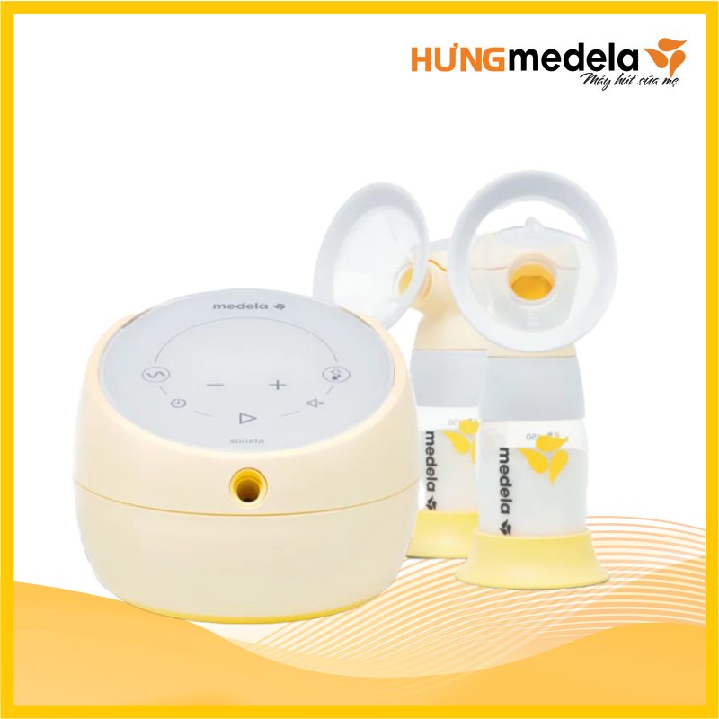 Hưng Medela – Máy hút sữa mẹ