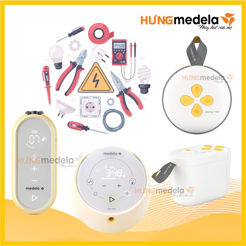 Hưng Medela – Máy hút sữa mẹ